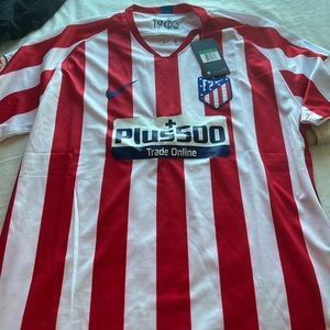 Atletico Madrid jersey unworn